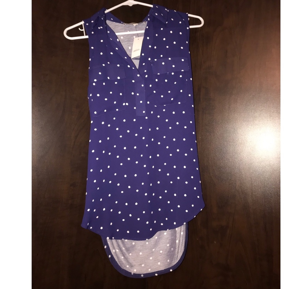 LOFT Dressy work blouse